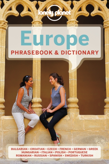Lonely Planet Europe Phrasebook & Dictionary, Paperback / softback Book