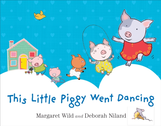 This Little Piggy Went Dancing, Hardback Book