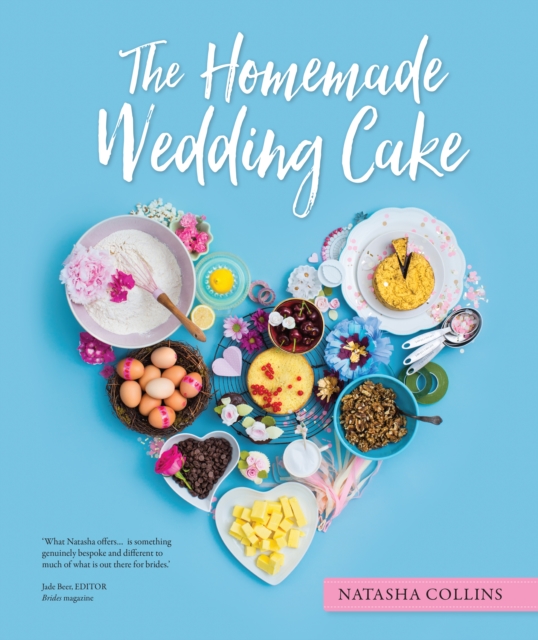 The Homemade Wedding Cake, Hardback Book