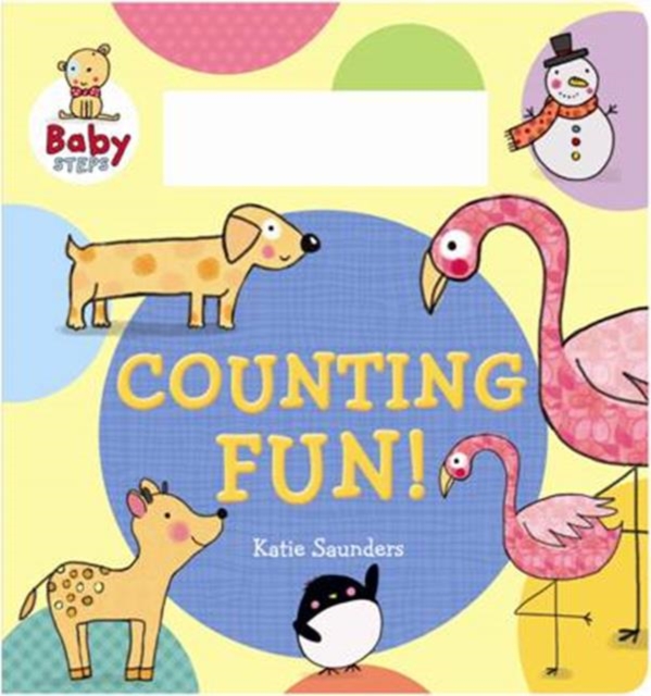 Baby Steps: Counting Fun, Mixed media product Book