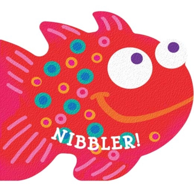 Fishy Friends - Nibbler, Hardback Book