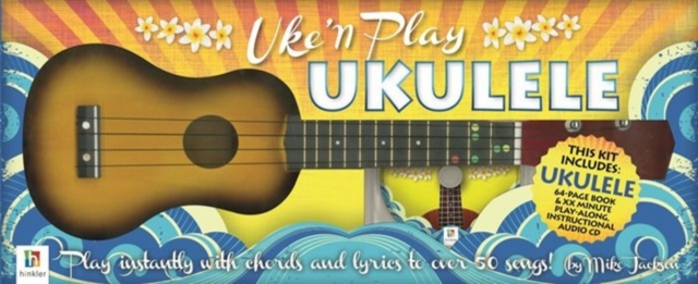Uke'n Play Ukulele Kit, Kit Book