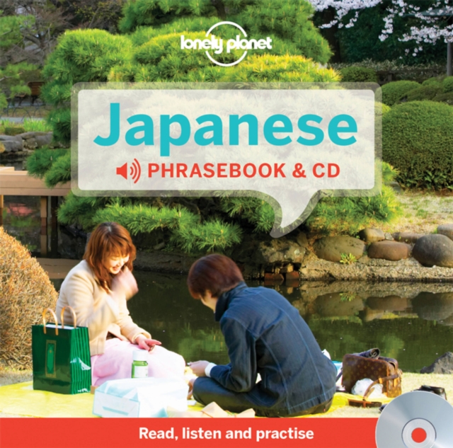 Lonely Planet Japanese Phrasebook and Audio CD, Mixed media product Book