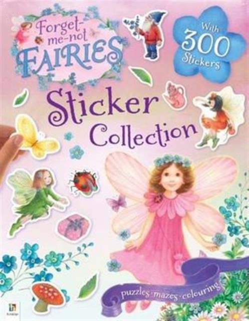 Forget-me-not Fairies Sticker Collection, Paperback / softback Book