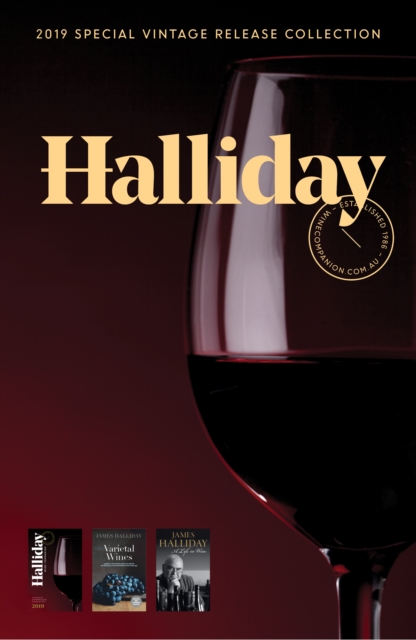 Halliday 2019 Special Vintage Release Collection, Multiple-component retail product Book