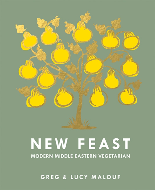 New Feast : Modern Middle Eastern Vegetarian, Hardback Book