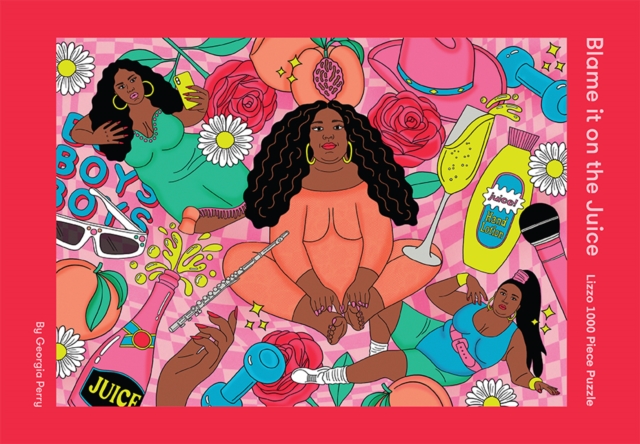 Blame It on the Juice: Lizzo 1000-Piece Puzzle, Jigsaw Book