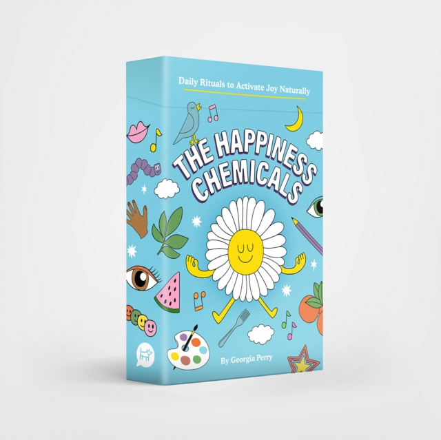 The Happiness Chemicals : Daily Rituals to Activate Joy Naturally, Cards Book