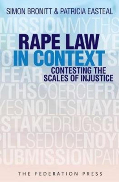 Rape Law : Contesting the Scales of Injustice, Paperback / softback Book