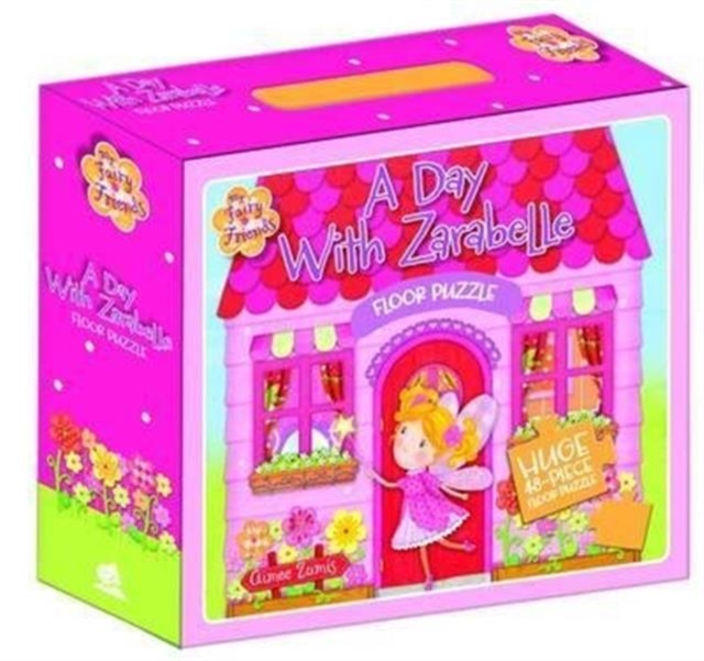 A Day with Zarabelle Floor Puzzle, Hardback Book