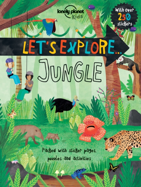Lonely Planet Kids Let's Explore... Jungle, Paperback / softback Book