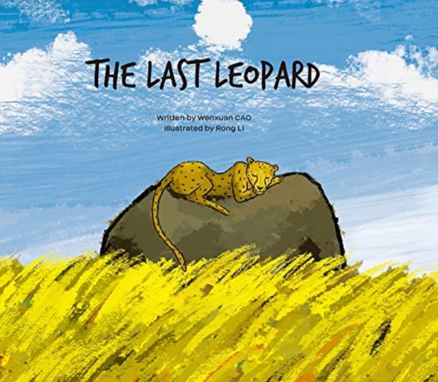 The Last Leopard, Hardback Book
