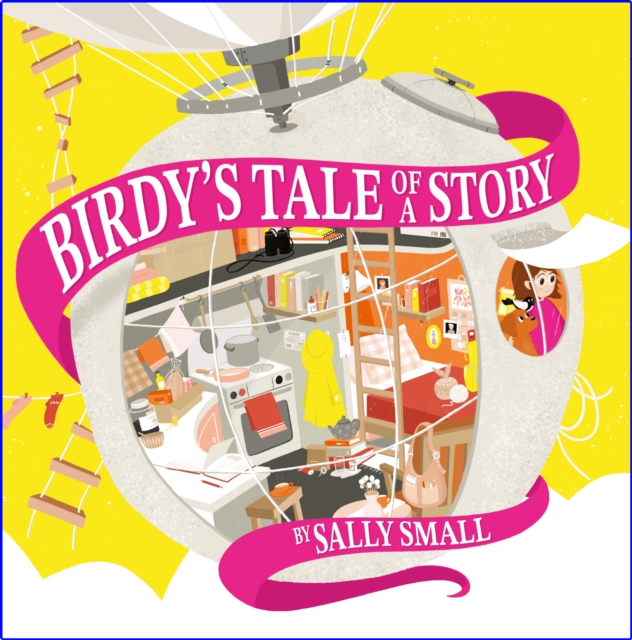 Birdy's Tale of a Story, Hardback Book