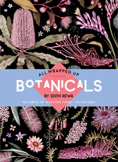 Botanicals by Edith Rewa : A Wrapping Paper Book, Other printed item Book