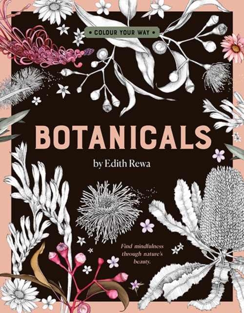 Botanicals by Edith Rewa : A Colouring Book, Paperback / softback Book