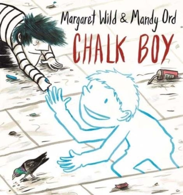 Chalk Boy, Hardback Book