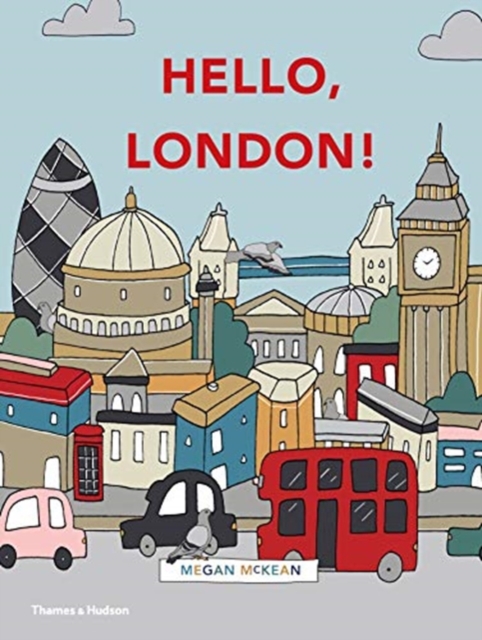 Hello, London!, Hardback Book