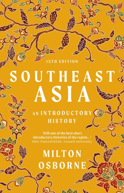 Southeast Asia : An introductory history, Paperback / softback Book
