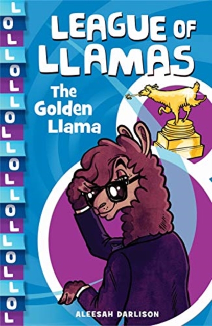League of Llamas 1 : The Golden Llama, Paperback / softback Book
