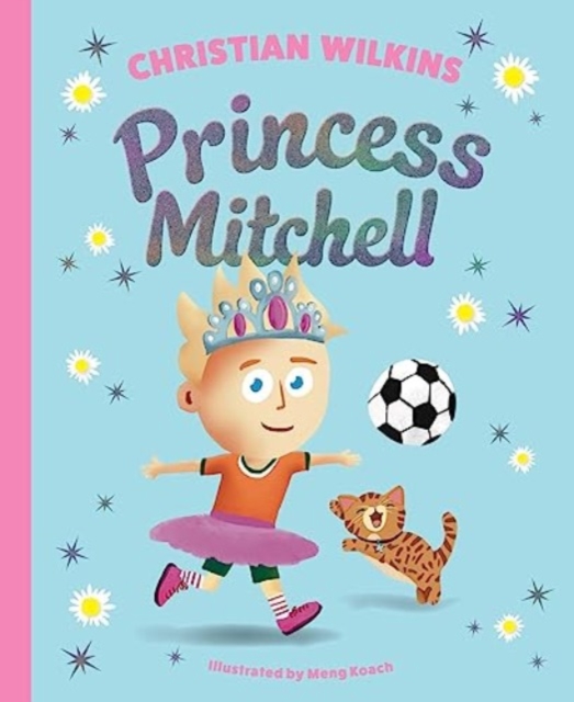 Princess Mitchell, Hardback Book