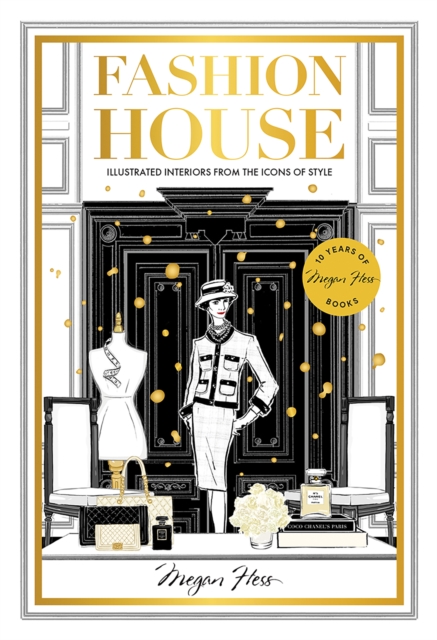 Fashion House Special Edition : Illustrated Interiors from the Icons of Style, EPUB eBook