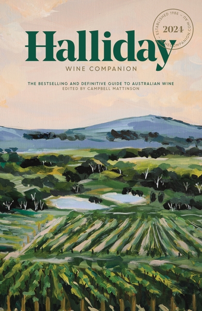 Halliday Wine Companion 2024, Paperback / softback Book