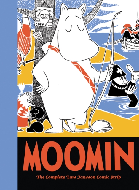 Moomin : The Complete Lars Jansson Comic Strip Book 7, Hardback Book