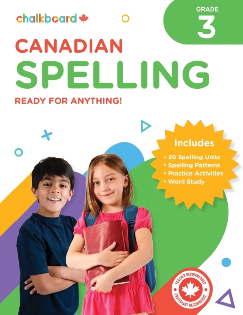 Canadian Spelling Grade 3, Paperback / softback Book