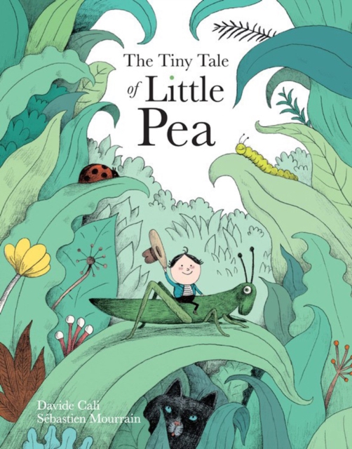 The Tiny Tale Of Little Pea, Hardback Book