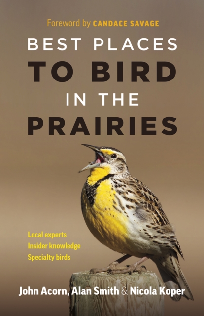 Best Places to Bird in the Prairies, Paperback / softback Book