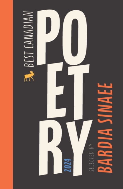 Best Canadian Poetry 2024, Paperback / softback Book