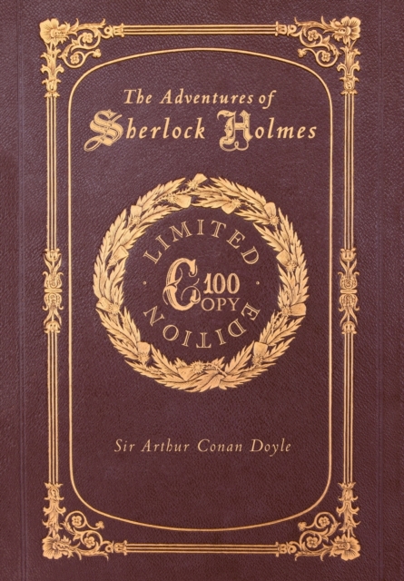 The Adventurees of Sherlock Holmes (100 Copy Limited Edition), Hardback Book