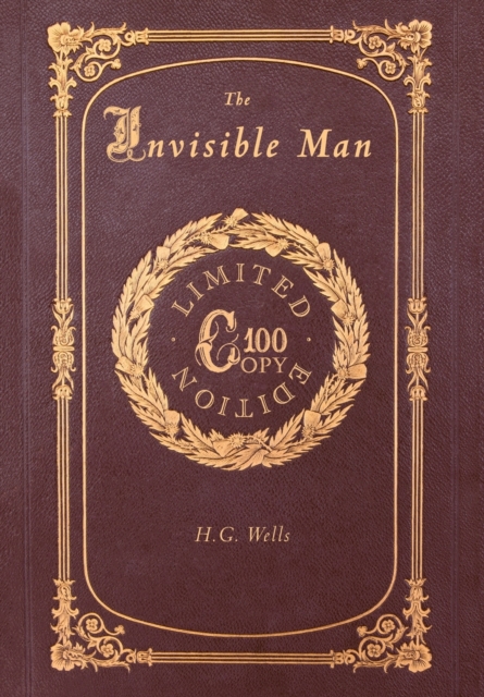The Invisible Man (100 Copy Limited Edition), Hardback Book