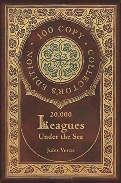 20,000 Leagues Under the Sea (100 Copy Collector's Edition), Hardback Book