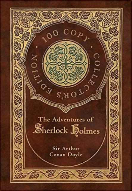 The Adventures of Sherlock Holmes (100 Copy Collector's Edition), Hardback Book