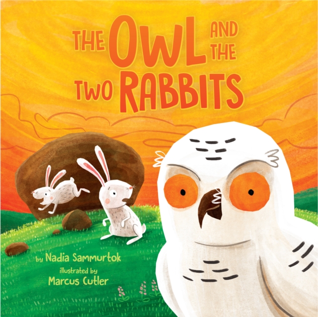 The Owl and the Two Rabbits, Hardback Book