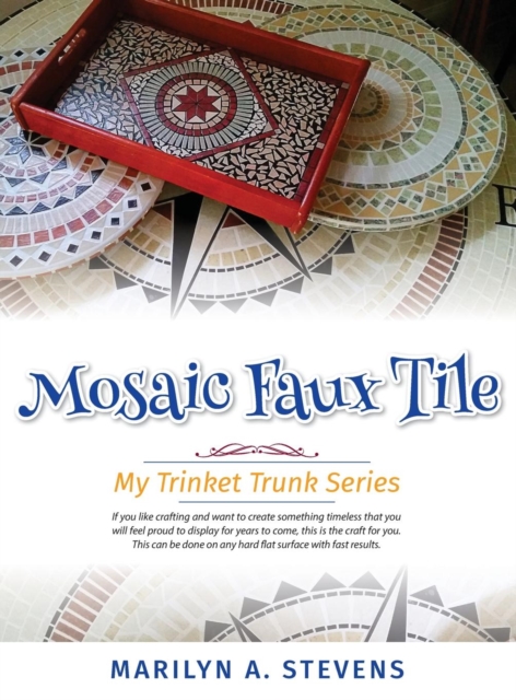 Mosaic Faux Tile, Hardback Book