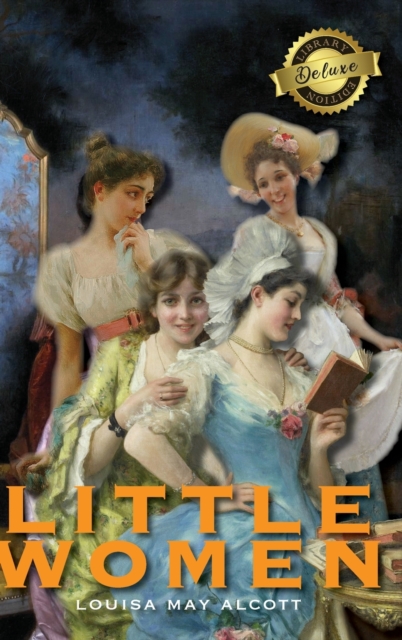 Little Women (Deluxe Library Edition), Hardback Book