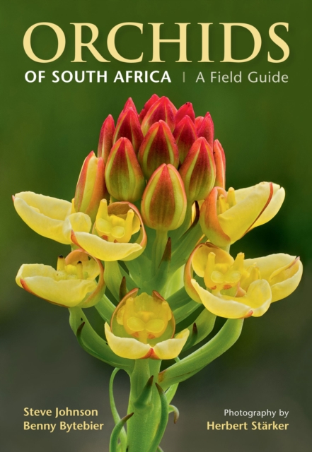 Orchids of South Africa : A Field Guide, PDF eBook