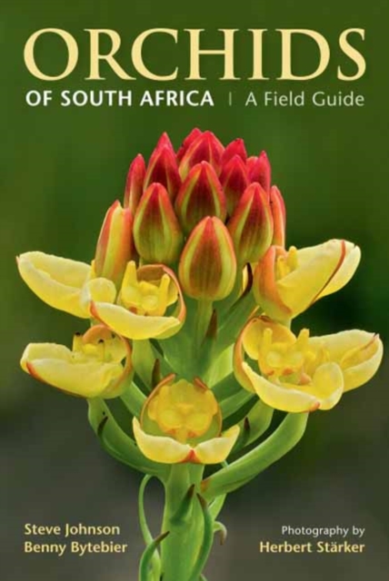 Orchids of South Africa : A Field Guide, Paperback / softback Book