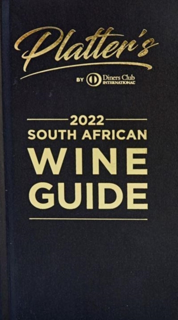 Platter's South African Wine Guide 2022, Hardback Book