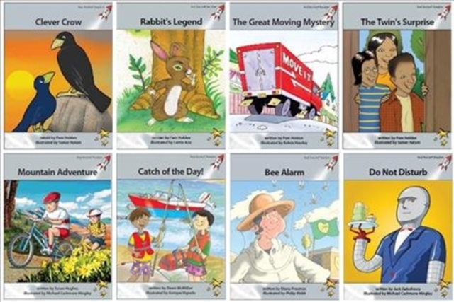 Red Rocket Readers : Advanced Fluency 1 Fiction Set A Pack, Multiple copy pack Book