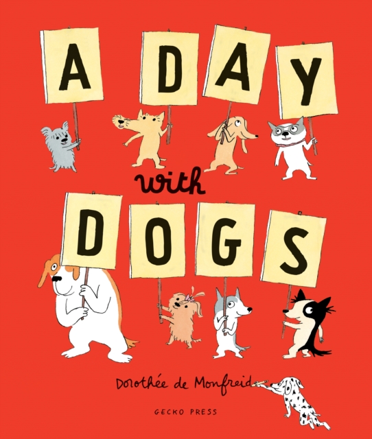 A Day with Dogs, Hardback Book