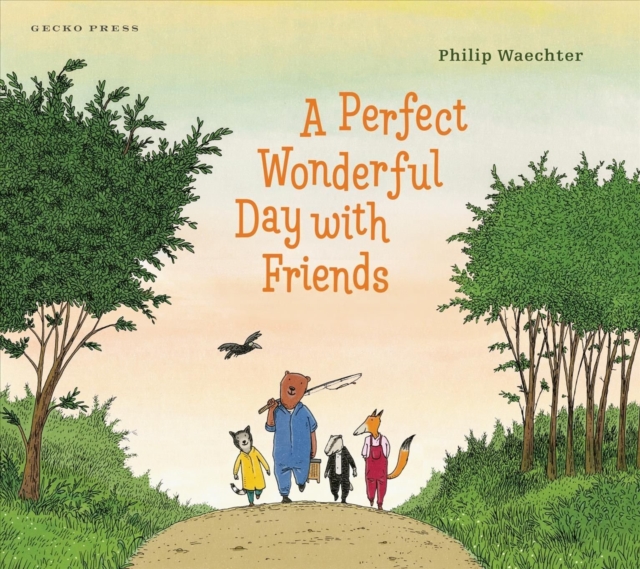 A Perfect Wonderful Day with Friends, Hardback Book