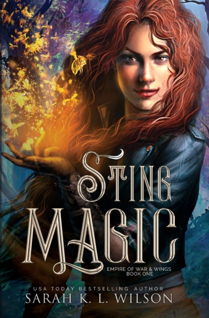 Sting Magic, Hardback Book