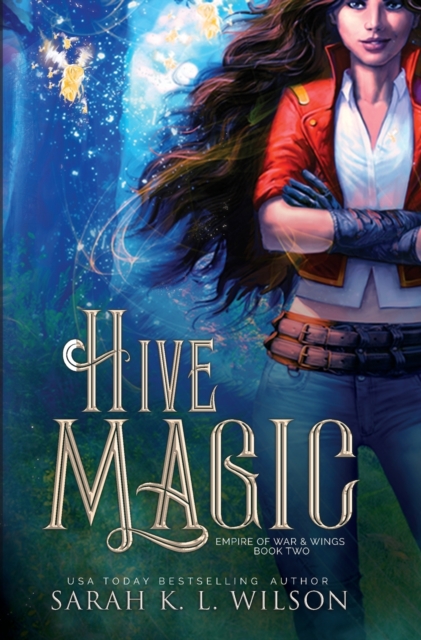 Hive Magic, Hardback Book