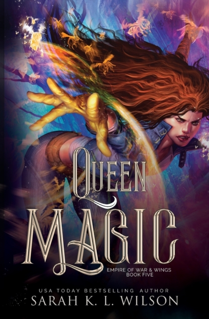 Queen Magic, Hardback Book
