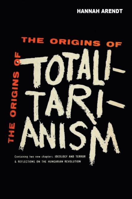 The Origins of Totalitarianism, Paperback / softback Book