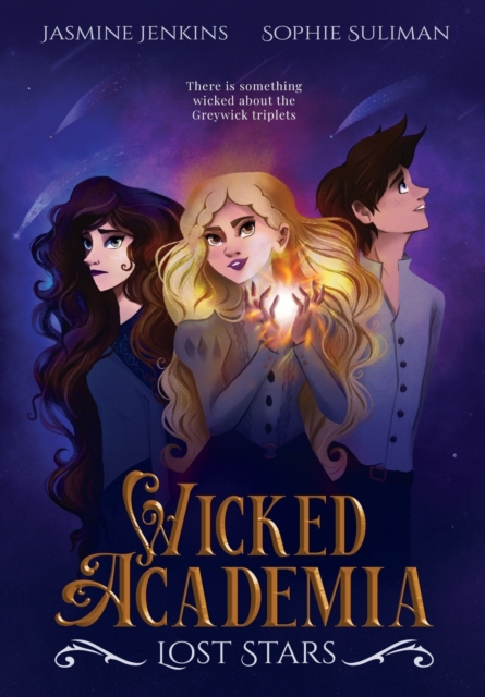 Wicked Academia : Lost Stars, Hardback Book