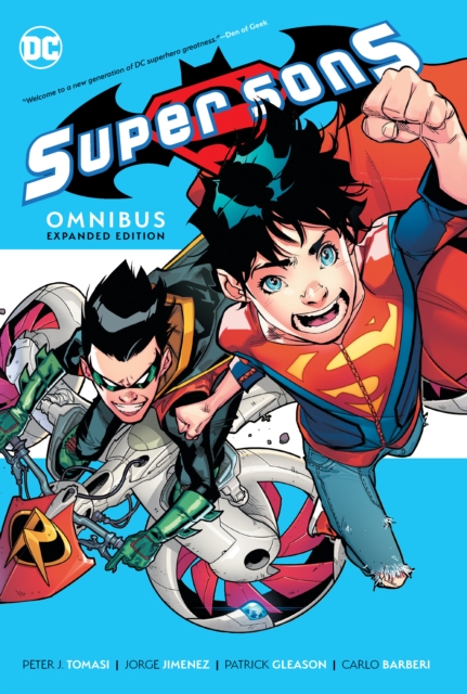 Super Sons Omnibus Expanded Edition, Hardback Book